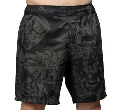 Fuji Fighting Spirit Lightweight Shorts Black/Green -Sports-Boxing & Martial Arts Artboard1copy5 1600x1600 08572f4e e542 46a8 85ca 056d9aab881b