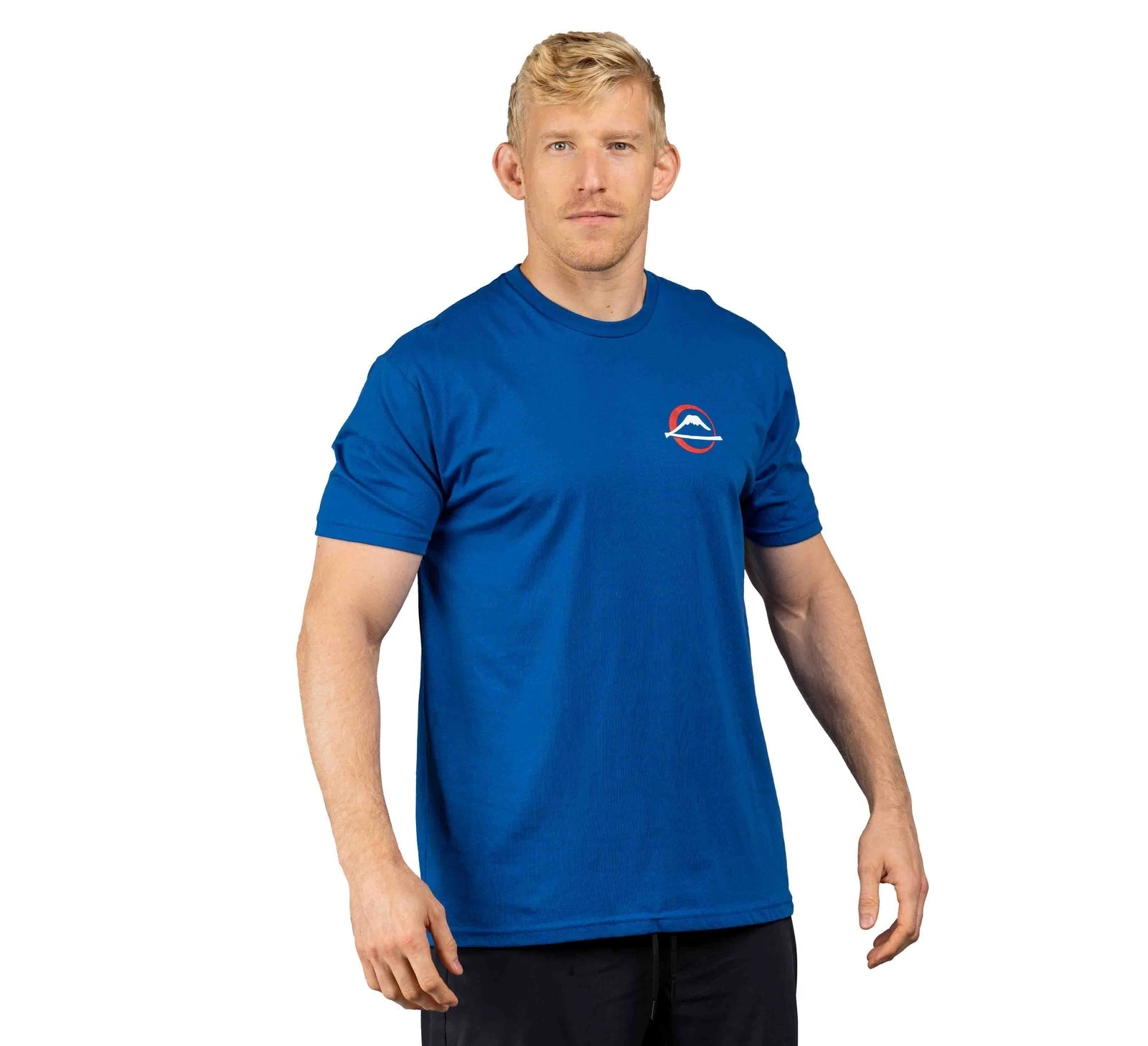 Fuji Martial Artist Shirt Blue 8 Fuji Martial Artist Shirt Blue - Image 6