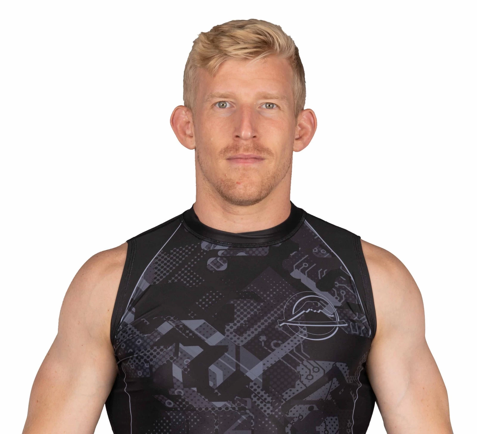 Fuji Matric Sleeveless Rashguard Black 9 Fuji Matric Sleeveless Rashguard Black - Image 7