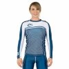 Fuji Script Women's Long Sleeve Rashguard
