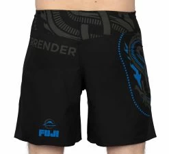 Fuji Never Surrender Fight Shorts Black -Sports-Boxing & Martial Arts Artboard1copy7 1600x1600 fd54e8e9 d37f 4788 b830 8ab1ccb0df41