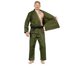 Fuji All Around BJJ Gi Military Green -Sports-Boxing & Martial Arts Artboard1copy8 1600x1600 5351103e bbd5 4a8f 9d0a c1a0bd5b6640
