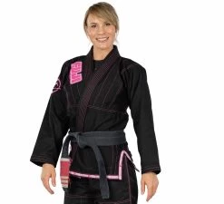 Fuji LIMITED EDITION: Submit Everyone Women's BJJ Gi Pink -Sports-Boxing & Martial Arts Artboard1copy8 1600x1600 ab84bf12 1400 43b5 a64d 77d76e5ad228