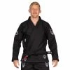 Fuji Suparaito BJJ Gi Dark Arts Edition Black
