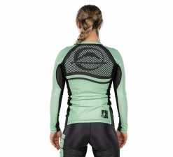 Fuji Script Women's Long Sleeve Rashguard -Sports-Boxing & Martial Arts Artboard1copy9 1600x1600 2140995a cea8 43b2 bac8 453c026067f6