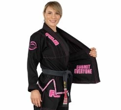 Fuji LIMITED EDITION: Submit Everyone Women's BJJ Gi Pink -Sports-Boxing & Martial Arts Artboard1copy9 1600x1600 4c211037 8e0a 4de4 ae36 e27e3e05bfe3