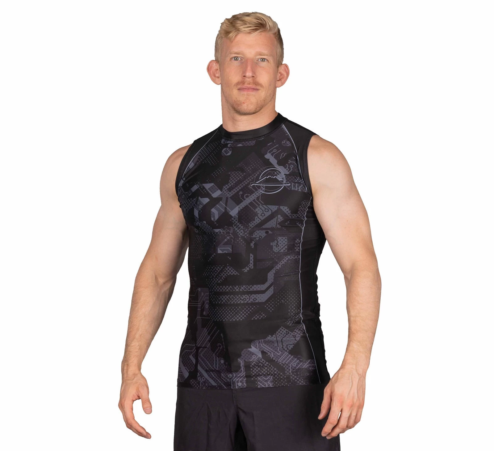 Fuji Matric Sleeveless Rashguard Black 7 Fuji Matric Sleeveless Rashguard Black - Image 5