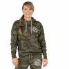 Fuji Forest Camo Womens Hoodie