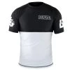 Combat Corner CompLite Ranked Rash Guard - White Belt -Sports-Boxing & Martial Arts BJJ LIFE Belt Ranked Short Sleeve Rash Guard WHITE FRONT 98783.1565809444