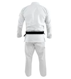 Combat Corner BJJ Life CompLite White BJJ GI -Sports-Boxing & Martial Arts BJJ LIFE CompLite WHITE GI BACK