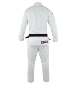 Combat Corner BJJ Life CompTrainer Elephant BJJ GI-White -Sports-Boxing & Martial Arts BJJ Life CompTrainer Elephant BJJ GI WHITE BACK 00232.1565809322