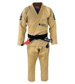 Combat Corner BJJ Life CompTrainer BJJ GI | Sand -Sports-Boxing & Martial Arts BJJ LIFE CompLite 2 SAND FRONT 86946