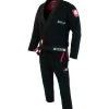 Combat Corner BJJ Life CompLite 2 BJJ GI - Black -Sports-Boxing & Martial Arts BJJ LIFE CompLite 2.0 BLACK GI FRONT ANGLE copy 95450.1630436624