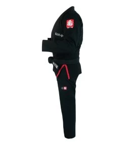 Combat Corner BJJ Life CompLite 2 BJJ GI - Black -Sports-Boxing & Martial Arts BJJ LIFE CompLite 2.0 BLACK GI LEFT copy 32076.1630436638