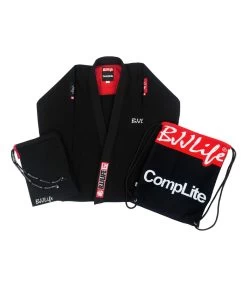 Combat Corner BJJ Life CompLite 2 BJJ GI - Black -Sports-Boxing & Martial Arts BJJ LIFE CompLite 2.0 BLACK GI SET copy 16937.1630436648
