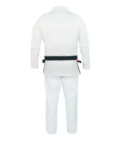 Combat Corner BJJ Life CompLite 2 BJJ GI - White -Sports-Boxing & Martial Arts BJJ LIFE CompLite 2.0 WHITE GI BACK copy 70417.1630437177