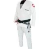 Combat Corner BJJ Life CompLite 2 BJJ GI - White
