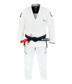 Combat Corner BJJ Life CompLite 2 BJJ GI - White -Sports-Boxing & Martial Arts BJJ LIFE CompLite 2.0 WHITE GI FRONT copy 14990.1630437140
