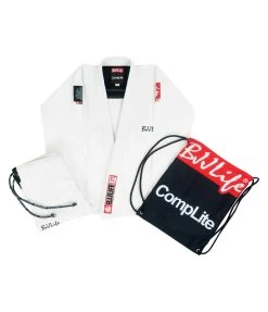 Combat Corner BJJ Life CompLite 2 BJJ GI - White -Sports-Boxing & Martial Arts BJJ LIFE CompLite 2.0 WHITE GI SET copy 86784.1630437169