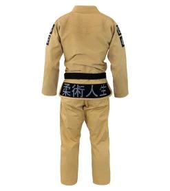 Combat Corner BJJ Life CompTrainer BJJ GI | Sand -Sports-Boxing & Martial Arts BJJ LIFE CompTrainer GI 2.0 SAND BACK 84819