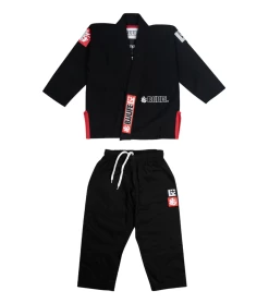 Combat Corner BJJ Life CompKid BJJ GI -Sports-Boxing & Martial Arts BJJ Life CompKid BJJ GI Black MASTER 46347