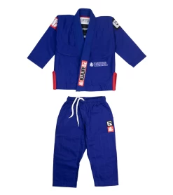 Combat Corner BJJ Life CompKid BJJ GI -Sports-Boxing & Martial Arts BJJ Life CompKid BJJ GI Royal Blue MASTER 76380