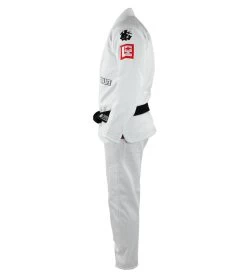 Combat Corner BJJ Life CompTrainer Elephant BJJ GI-White -Sports-Boxing & Martial Arts BJJ Life CompTrainer Elephant BJJ GI WHITE LEFT 60919.1575305700