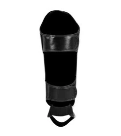 Combat Corner HMIT Shin Guards -Sports-Boxing & Martial Arts BLACK HMIT SHINPADS back 600x675 1