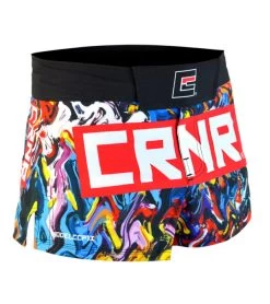 Combat Corner BOSS Fight Shorts Artist- Model 13 -Sports-Boxing & Martial Arts BOSS FIGHT SHORTS MODEL 13 ARTIST ANGLE 2 600x675 1