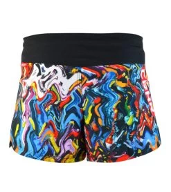 Combat Corner BOSS Fight Shorts Artist- Model 13 -Sports-Boxing & Martial Arts BOSS FIGHT SHORTS MODEL 13 ARTIST BACK 600x675 1