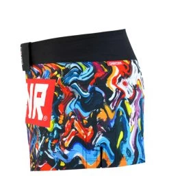 Combat Corner BOSS Fight Shorts Artist- Model 13 -Sports-Boxing & Martial Arts BOSS FIGHT SHORTS MODEL 13 ARTIST LEFT 600x675 1