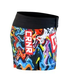 Combat Corner BOSS Fight Shorts Artist- Model 13 -Sports-Boxing & Martial Arts BOSS FIGHT SHORTS MODEL 13 ARTIST RIGHT 600x675 1