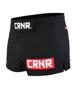 Combat Corner BOSS Fight Shorts Camo- Model 13 -Sports-Boxing & Martial Arts BOSS FIGHT SHORTS MODEL 13 CAMO LEFT ANGLE