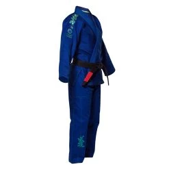 Fuji Blossom Kids Jiu Jitsu Gi -Sports-Boxing & Martial Arts Blue Blossom 2