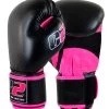 Combat Corner C2 Boxing Gloves W/ XtraFresh Blk/Pnk