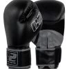 Combat Corner C2 Boxing Gloves W/ XtraFresh Blk/Gry