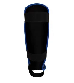 Combat Corner C2 Shin Guards Blue -Sports-Boxing & Martial Arts C2 Shin Guards BLUE BACK 1 00905.1571252049