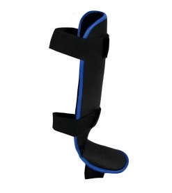 Combat Corner C2 Shin Guards Blue -Sports-Boxing & Martial Arts C2 Shin Guards BLUE RIGHT 18903.1571252049