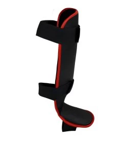 Combat Corner C2 Shin Guards Red -Sports-Boxing & Martial Arts C2 Shin Guards RED RIGHT 26713.1571252107