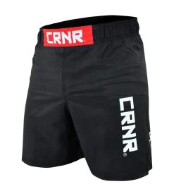 Combat Corner Kids Combat Trainers - Shorts - Black -Sports-Boxing & Martial Arts CRNR Combat Trainers Shorts ANGLE 54369.1568734330