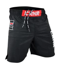Combat Corner Kids Combat Trainers - Shorts - Black -Sports-Boxing & Martial Arts CRNR Combat Trainers Shorts RIGHT DRAWSTRING 04068.1568733850