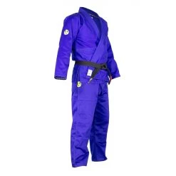Fuji Classic Performance BJJ Gi -Sports-Boxing & Martial Arts Classic Performance Adult Blue 4