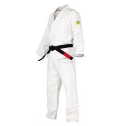 Fuji Classic Performance BJJ Gi -Sports-Boxing & Martial Arts Classic Performance Adult White 3
