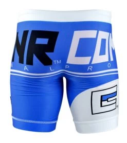 Combat Corner Supreme Vale Tudo Fight Shorts – BLUE -Sports-Boxing & Martial Arts Combat Corner BLUE Vale Tudo BACK1 600x675 1