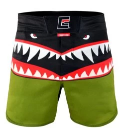 Combat Corner Supreme Hybrid Fight Shorts WarHawk -Sports-Boxing & Martial Arts Combat Corner WARHAWK Supreme Hybrid Shorts FRONT 600x675 1