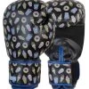 Combat Corner Donut N Treats LMTD Boxing Gloves W XtraFresh 16 Oz. -Sports-Boxing & Martial Arts Donut Boxing Gloves DUAL 68240.1602875002