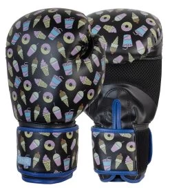 Combat Corner Donut N Treats LMTD Boxing Gloves W XtraFresh 16 Oz.