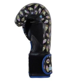 Combat Corner Donut N Treats LMTD Boxing Gloves W XtraFresh 16 Oz. -Sports-Boxing & Martial Arts Donut Boxing Gloves LEFT 37519.1602874984