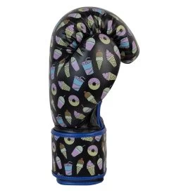 Combat Corner Donut N Treats LMTD Boxing Gloves W XtraFresh 16 Oz. -Sports-Boxing & Martial Arts Donut Boxing Gloves RIGHT 76762.1602874985