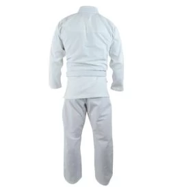 Combat Corner Classic Kimono – W/ FREE WHITE BELT! -Sports-Boxing & Martial Arts ECOV4WhiteBack 600x675 grand 2